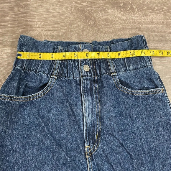 Levi’s 80’s High Rise Paperbag Taper Denim Jeans 25 - Picture 9 of 15